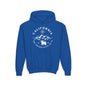 California The Golden State of AI Youth Hoodie