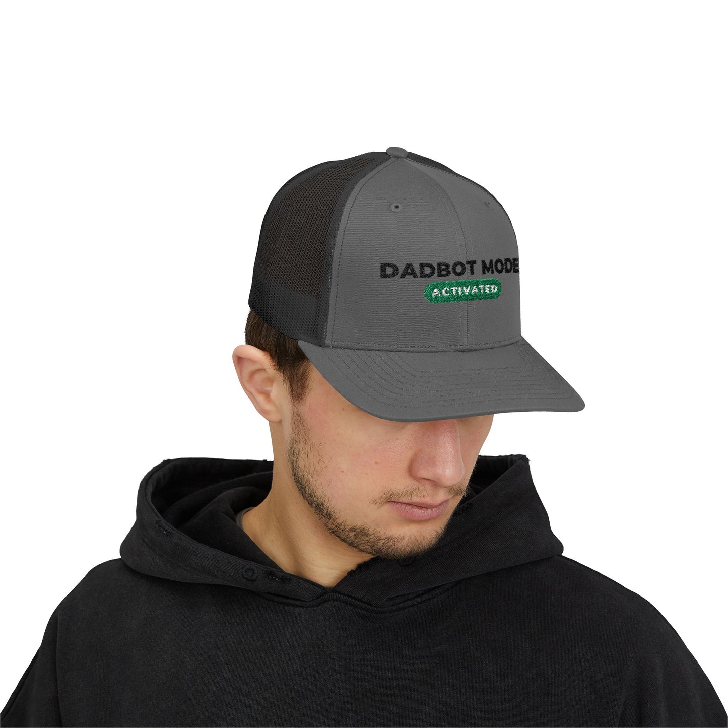 Dadbot Mode Activated Snapback Hat