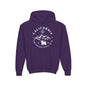 California The Golden State of AI Youth Hoodie