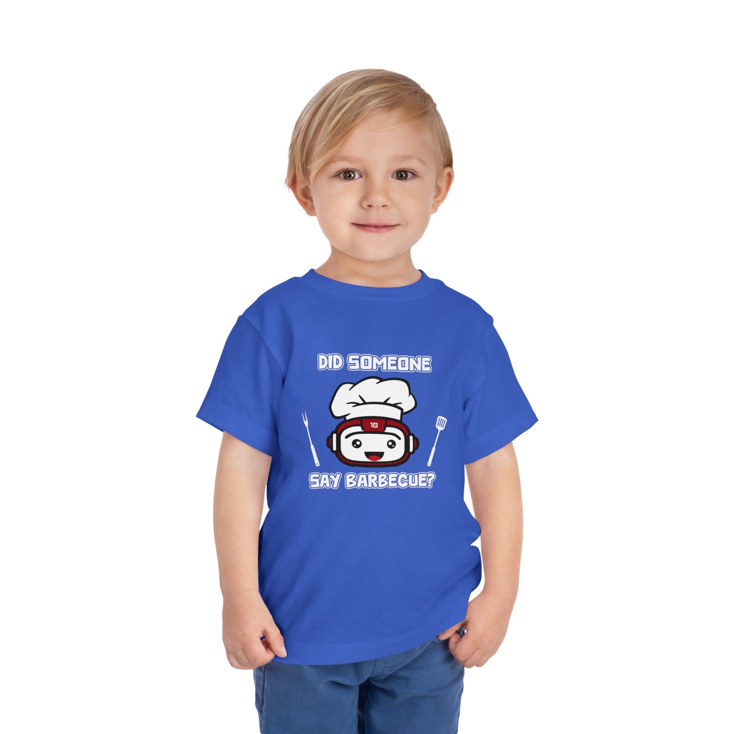 Did Someone Say Barbecue - Robot Toddler Tee