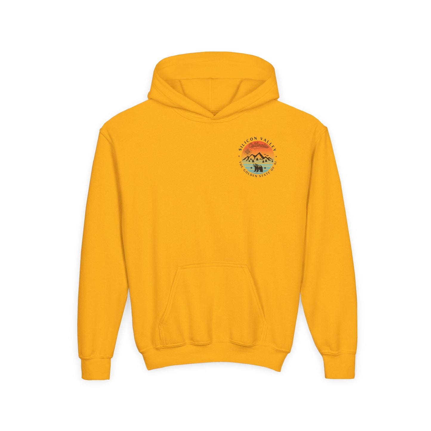 Silicon Valley  CA The State of AI Youth Hoodie