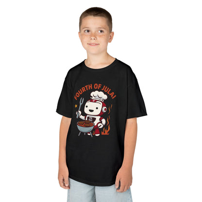 Kids Fourth of July"AI" Design Tee
