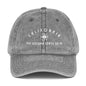 California Golden State of AI Vintage Cap - Embroidered Adjustable Baseball Hat