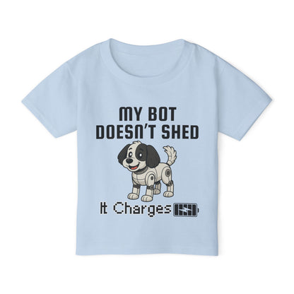My Bot Doesn't Shed - Toddler Tee