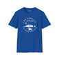 Los Angeles CA The Golden State of AI - Unisex Softstyle Tee