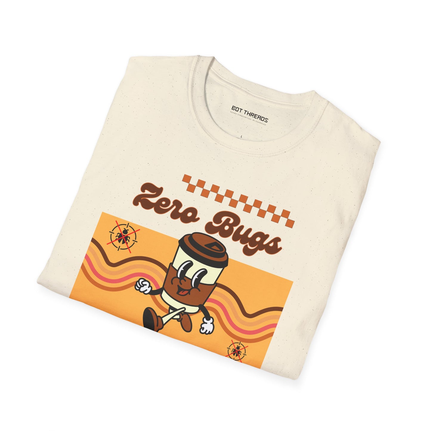 'Zero Bugs, All Drip' - Unisex Tee