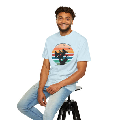 DadBot. MiniBot (girl). One Code.  Unisex T-shirt