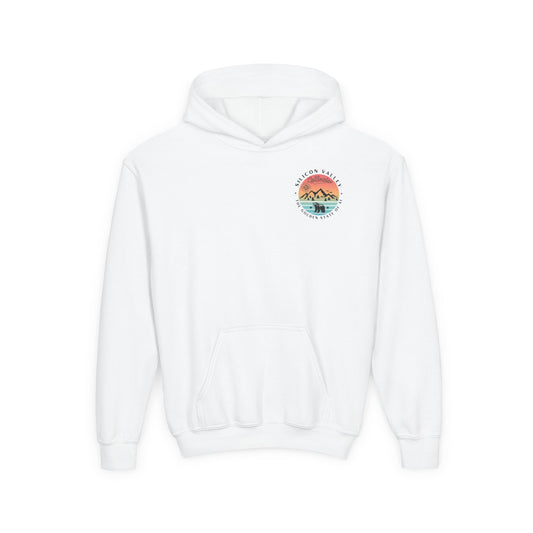 Silicon Valley  CA The State of AI Youth Hoodie
