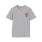 Silicon Valley CA The Golden State of AI Unisex T-Shirt