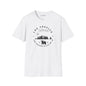 Los Angeles CA The Golden State of AI - Unisex Softstyle Tee
