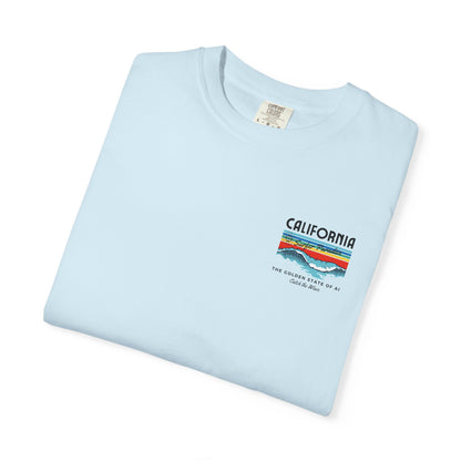 Catch the Wave CA The Golden State of AI - Unisex Tee
