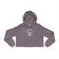 Silicon Valley CA The Golden State of AI - Women Cropped Hoodie