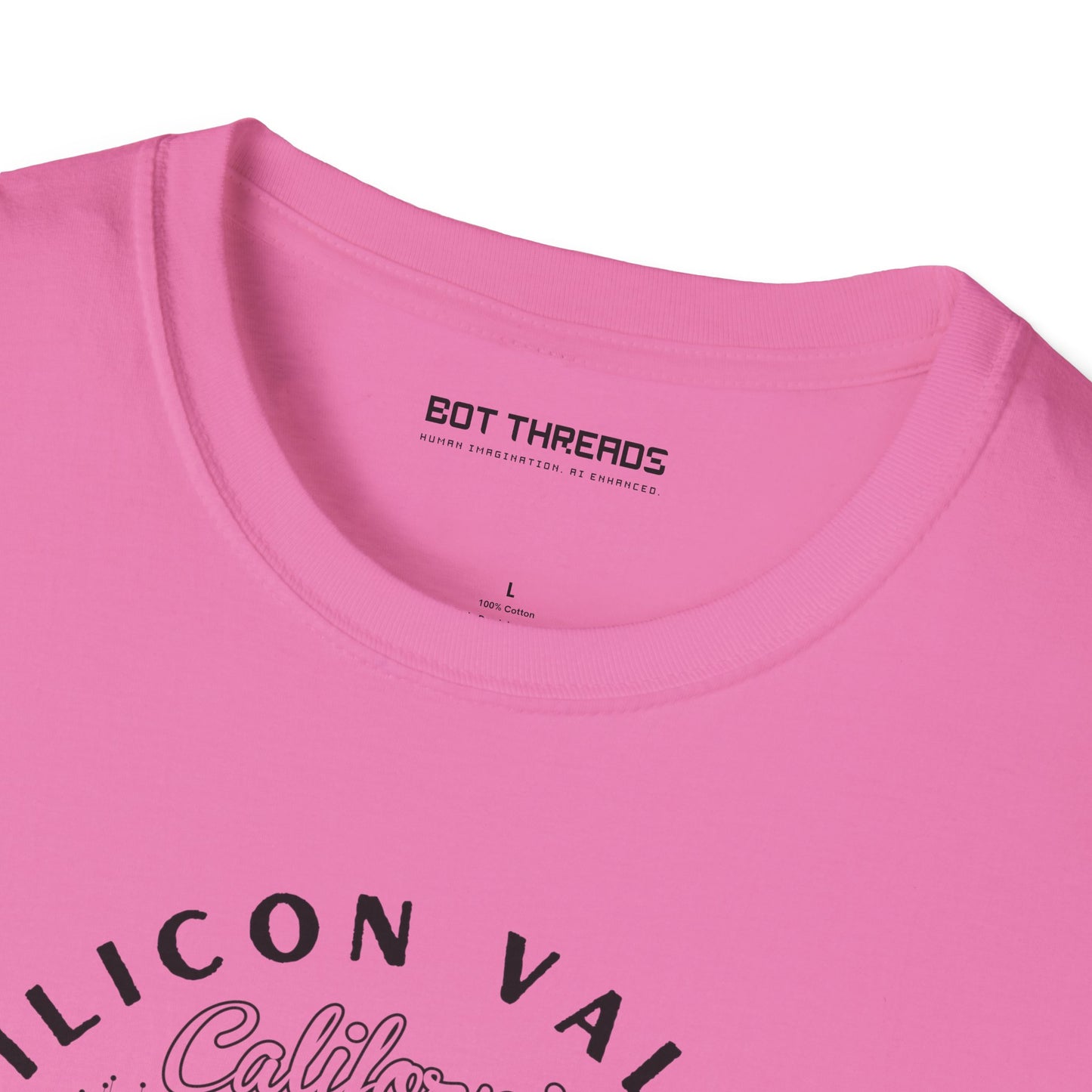 Silicon Valley CA The Golden State of AI - Unisex Softstyle Tee