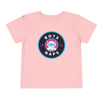 Bots Before Naps - Toddler Short Sleeve Tee