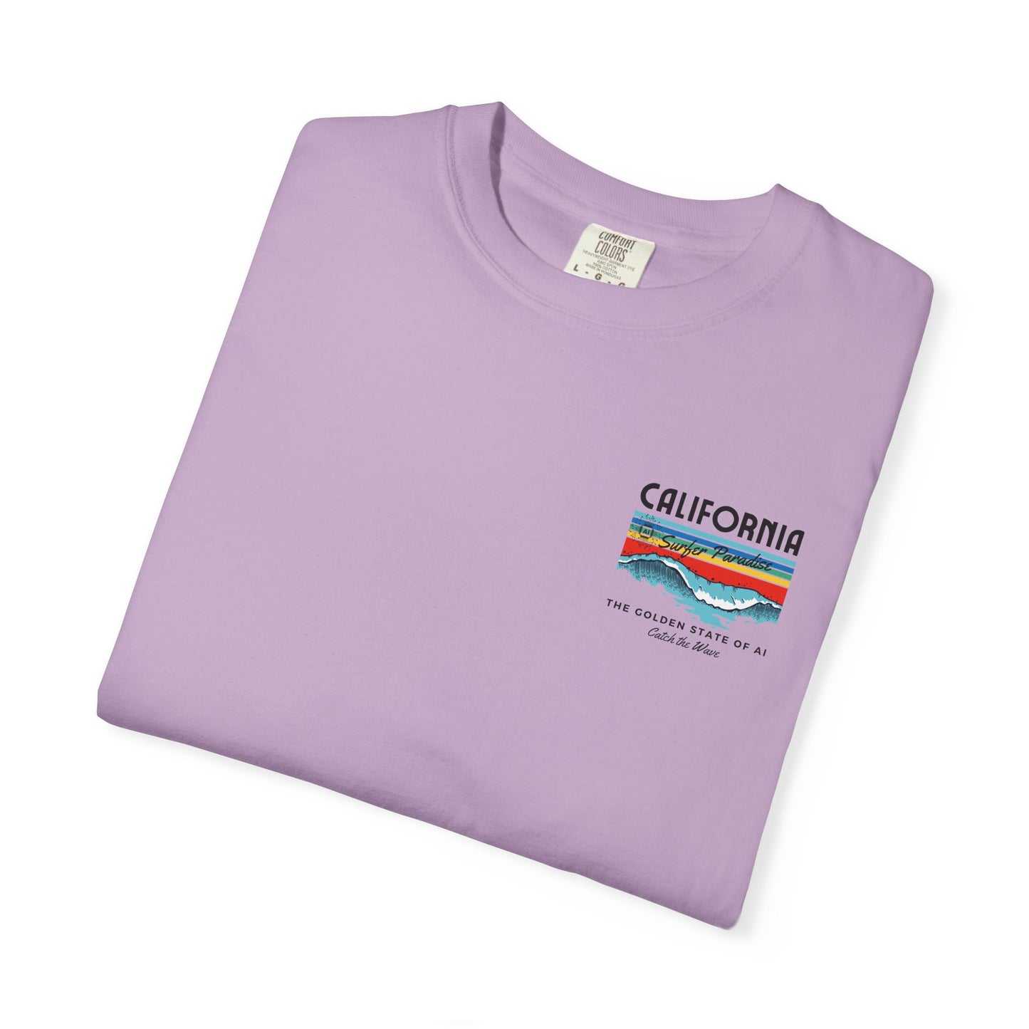 Catch the Wave CA The Golden State of AI - Unisex Tee