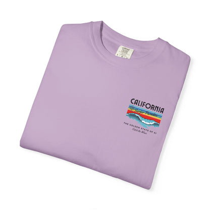 Catch the Wave CA The Golden State of AI - Unisex Tee