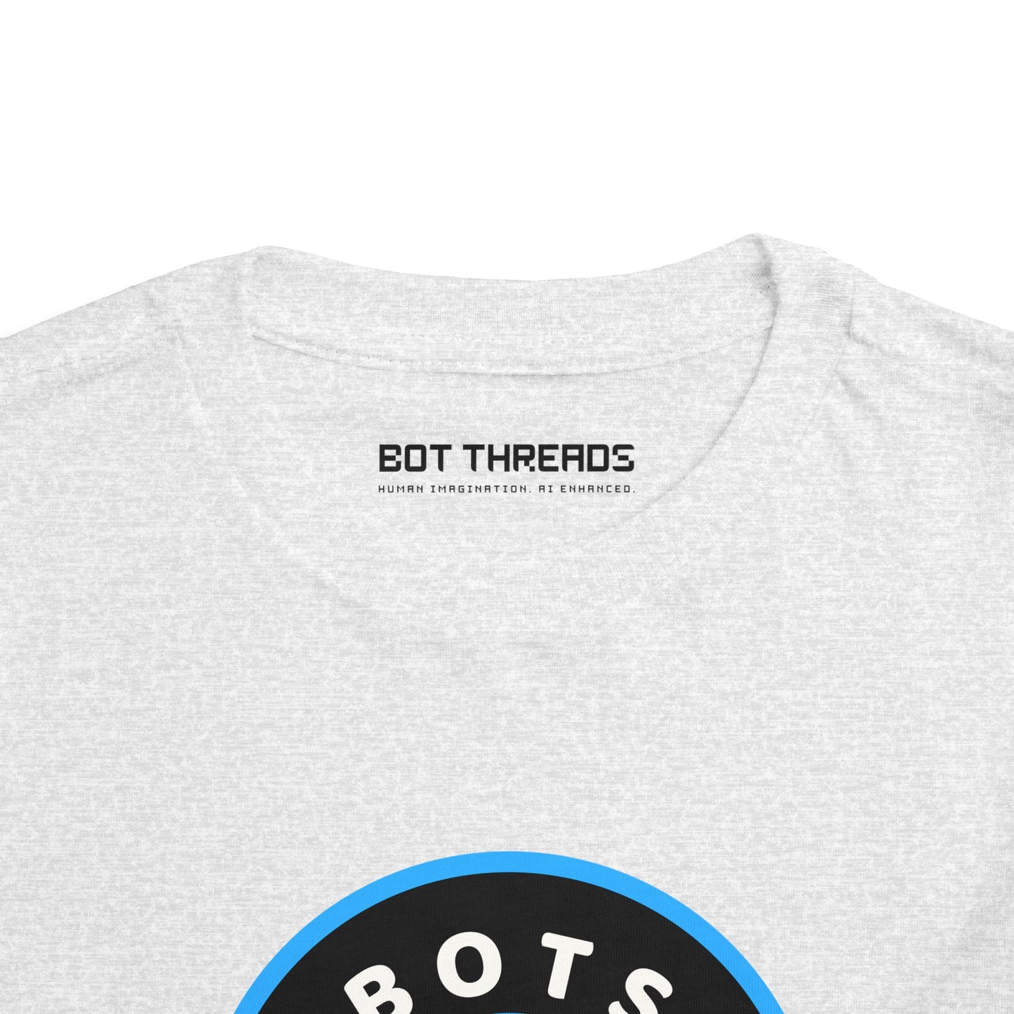 Bots Before Naps - Toddler Short Sleeve Tee