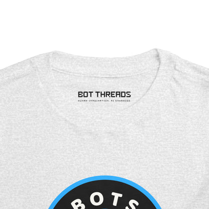 Bots Before Naps - Toddler Short Sleeve Tee