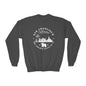 San Francisco CA The Golden State of AI Youth Crewneck