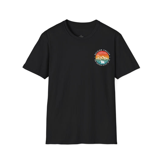 Silicon Valley CA The Golden State of AI Unisex T-Shirt