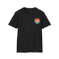Silicon Valley CA The Golden State of AI Unisex T-Shirt
