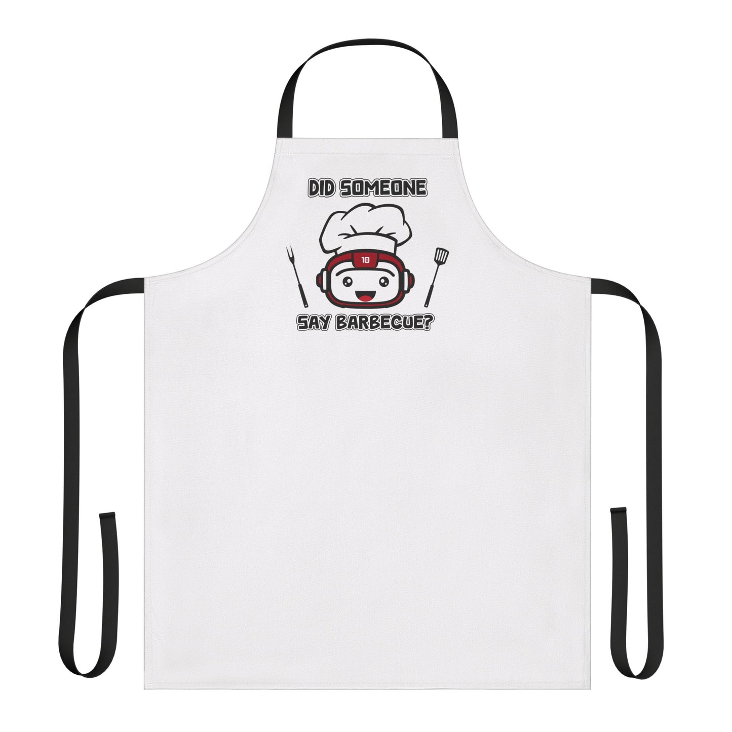Apron, "Did Someone Say Barbecue?"
