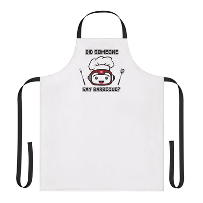 Apron, "Did Someone Say Barbecue?"