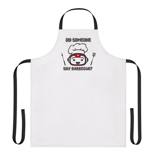 Apron, "Did Someone Say Barbecue?"