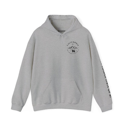 California The Golden State of AI - Unisex Hoodie
