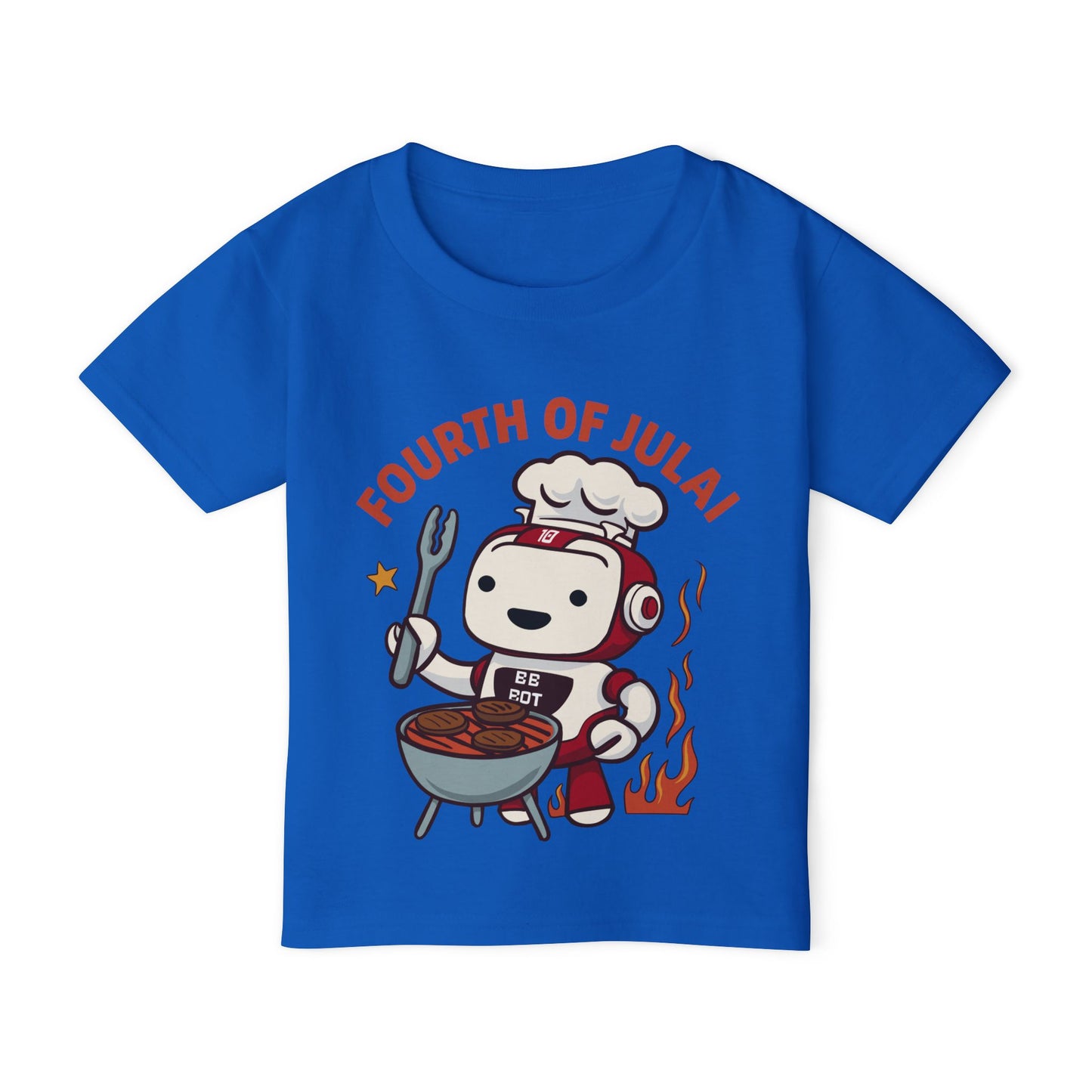 Fourth of July Toddler Tee - Fourth of JulAI