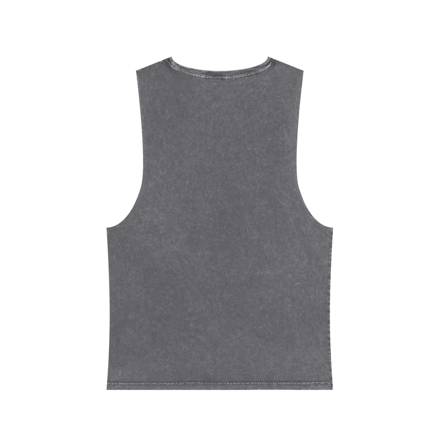 Silicon Valley CA The Golden State of AI - Unisex Stonewash Tank Top