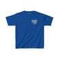 Catch the Wave CA Golden State of AI Themed Kids Heavy Cotton Tee