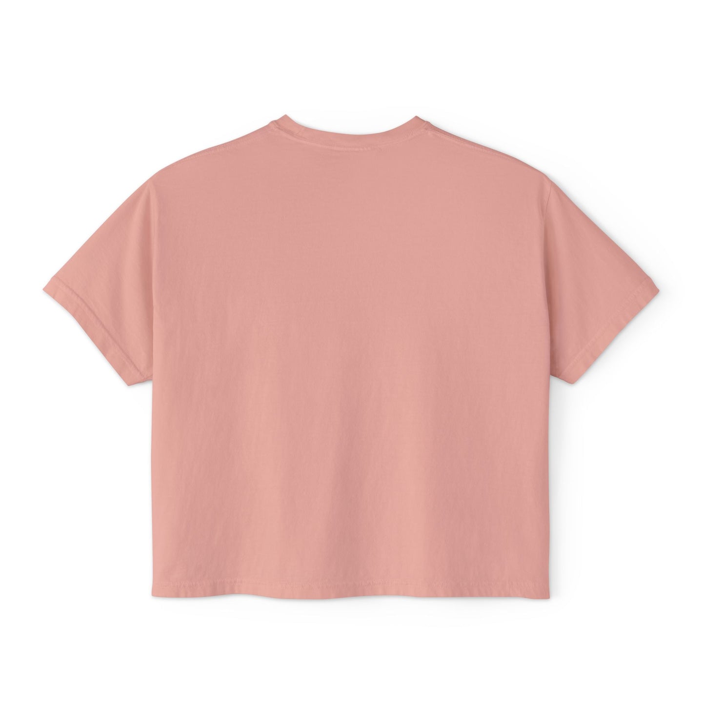 Mom, The Real AI - Boxy Trendy Tee