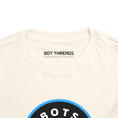 Bots Before Naps - Toddler Short Sleeve Tee