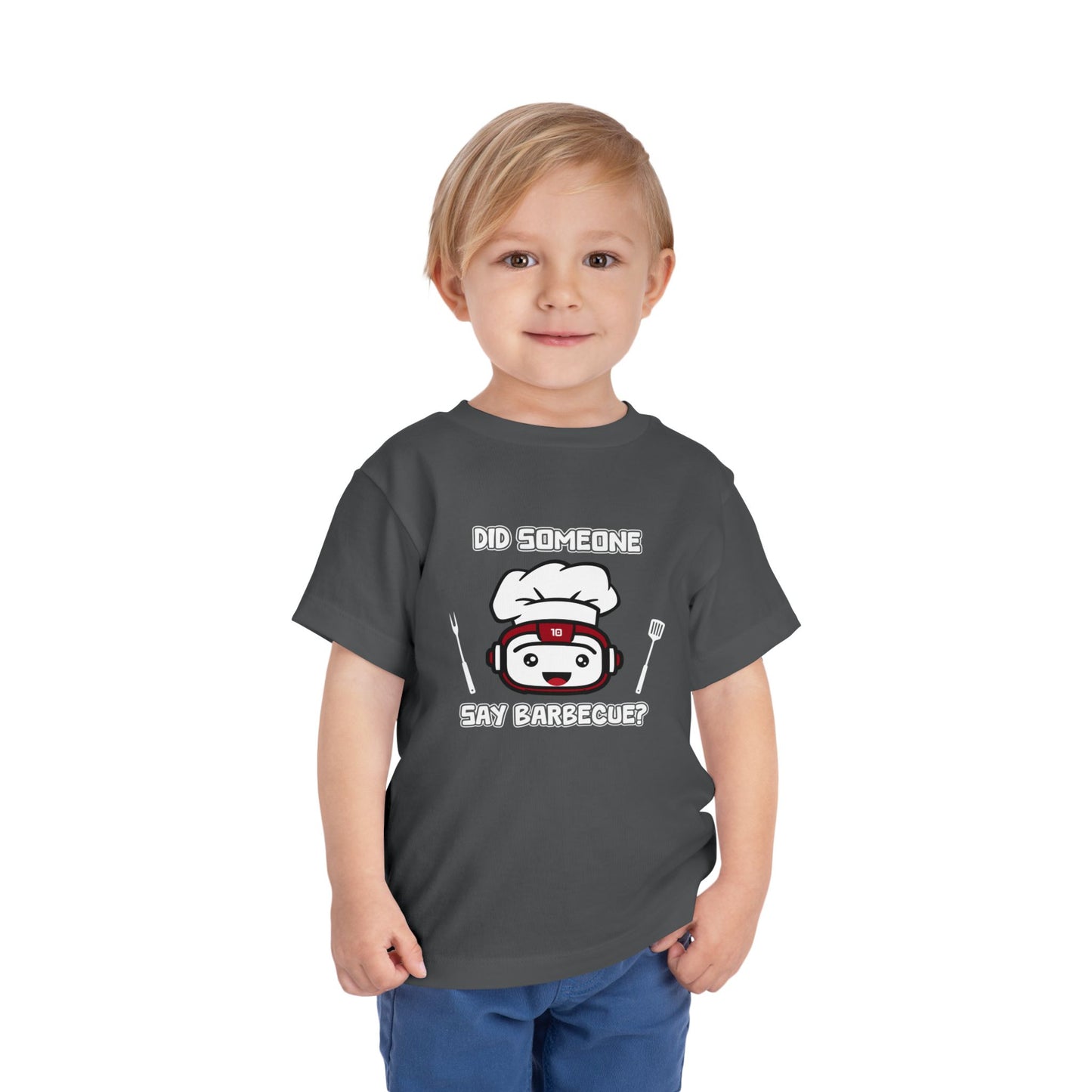 Did Someone Say Barbecue - Robot Toddler Tee