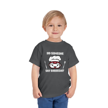 Did Someone Say Barbecue - Robot Toddler Tee