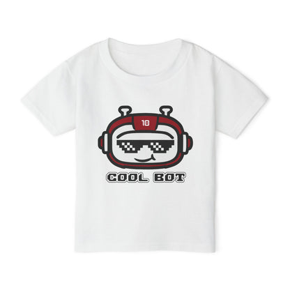 Cool Bot Toddler Short Sleeve Tee