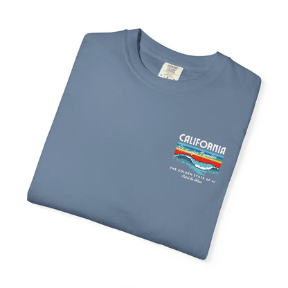 Catch the Wave CA The Golden State of AI - Unisex Tee