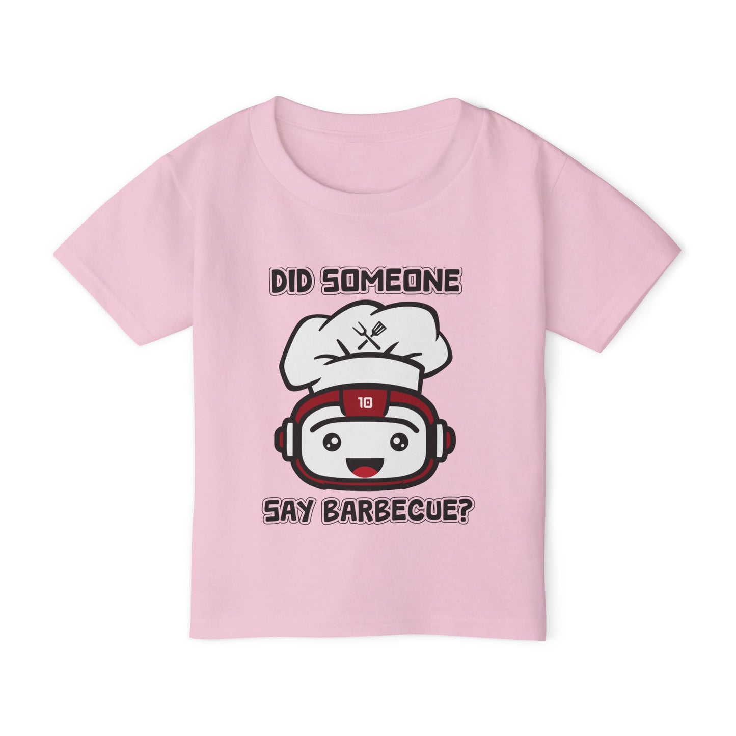 Did Someone Say Barbecue - Robot Toddler Tee