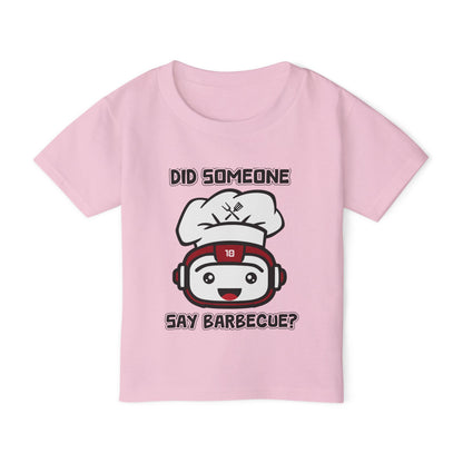 Did Someone Say Barbecue - Robot Toddler Tee