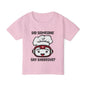 Did Someone Say Barbecue - Robot Toddler Tee