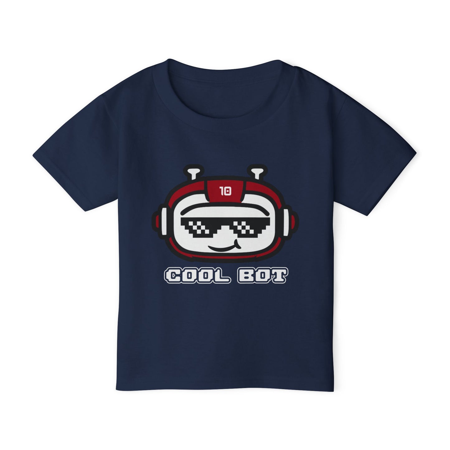 Cool Bot Toddler Short Sleeve Tee