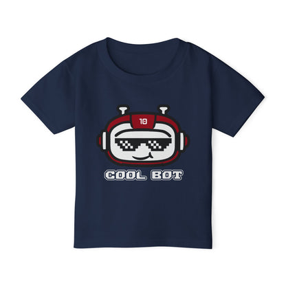 Cool Bot Toddler Short Sleeve Tee