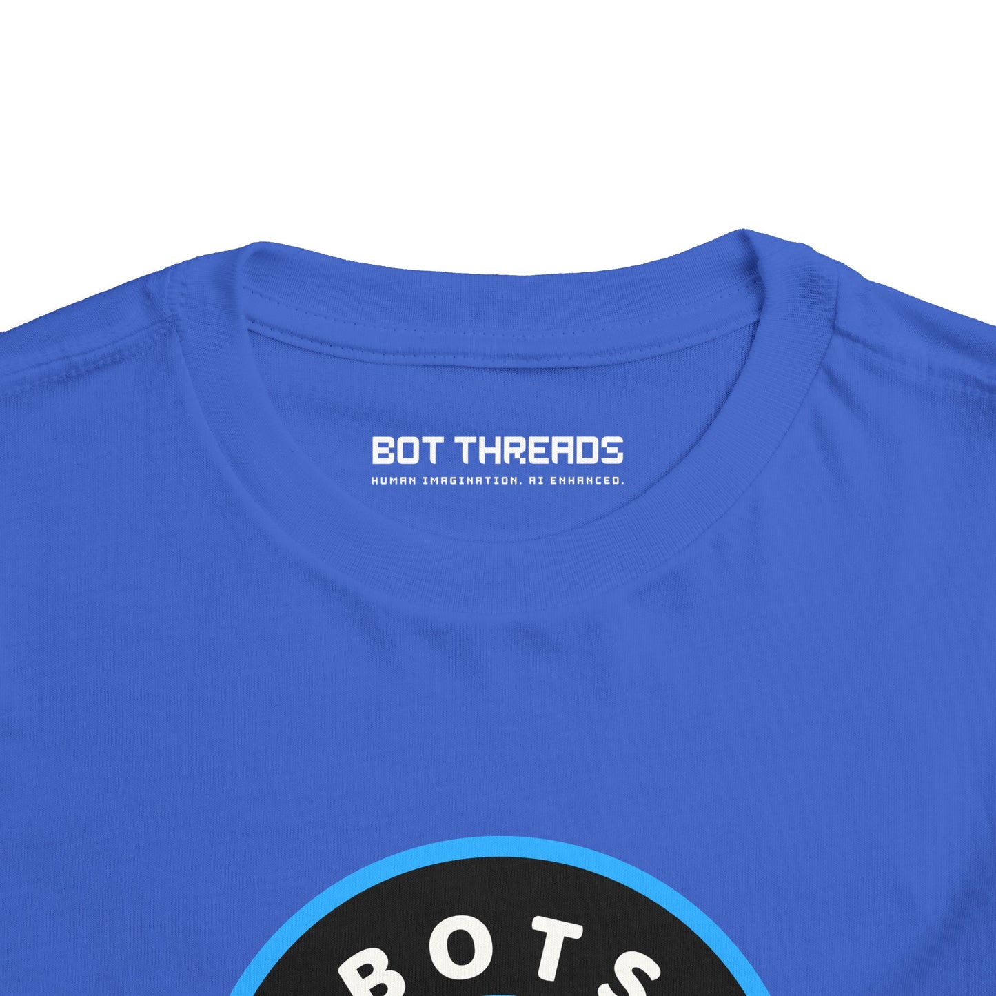 Bots Before Naps - Toddler Short Sleeve Tee