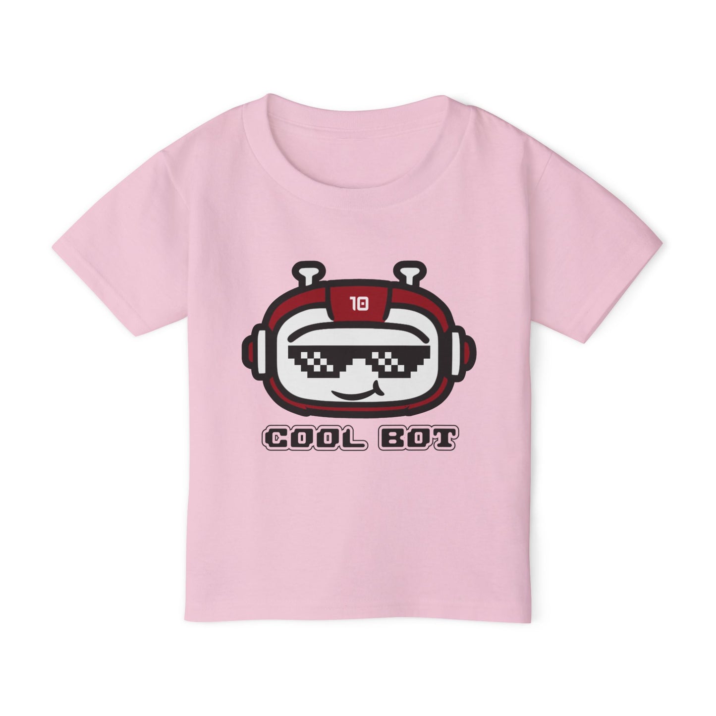 Cool Bot Toddler Short Sleeve Tee
