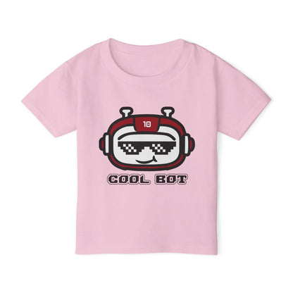 Cool Bot Toddler Short Sleeve Tee