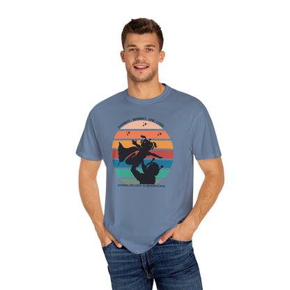 DadBot. MiniBot (girl). One Code.  Unisex T-shirt