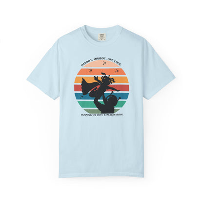 DadBot. MiniBot (girl). One Code.  Unisex T-shirt
