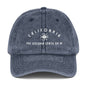 California Golden State of AI Vintage Cap - Embroidered Adjustable Baseball Hat