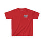Catch the Wave CA Golden State of AI Themed Kids Heavy Cotton Tee